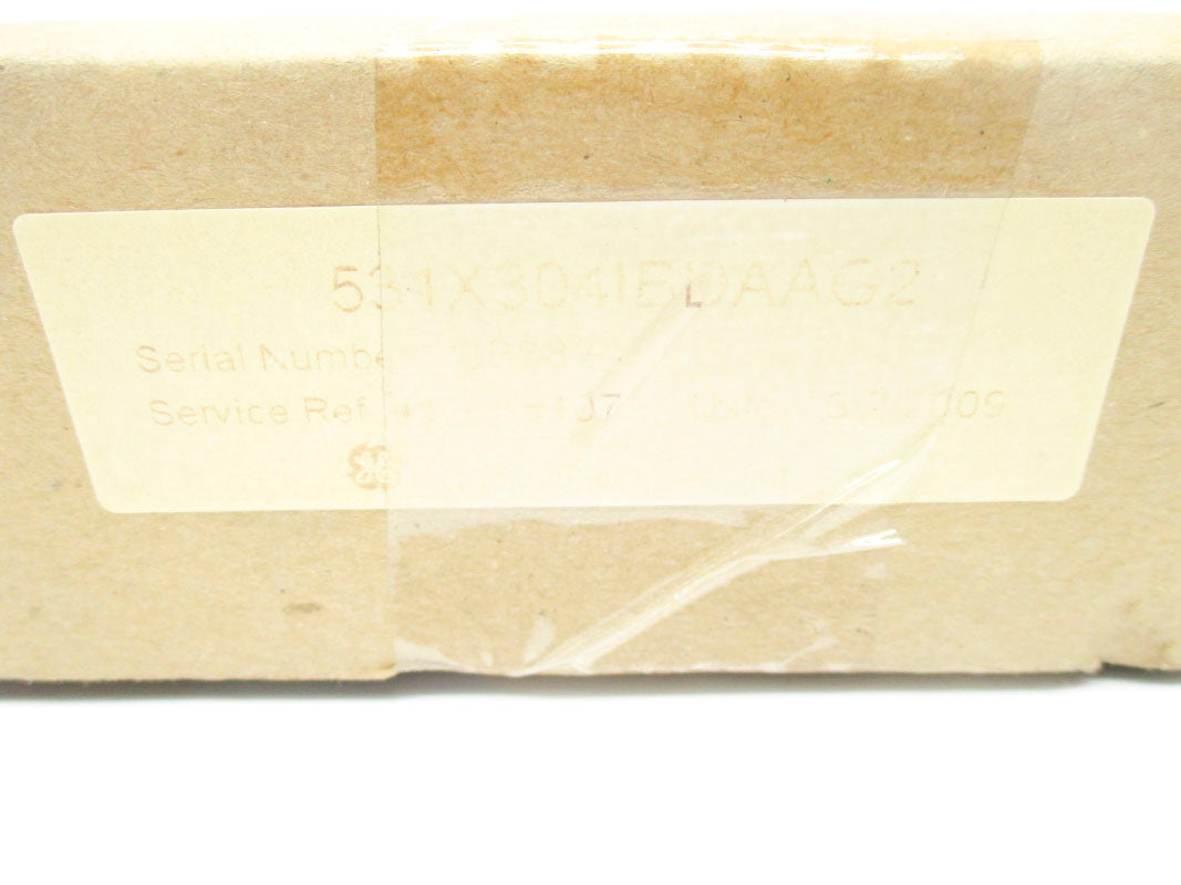 GENERAL ELECTRIC 531X304IBDAAG2 REMAN