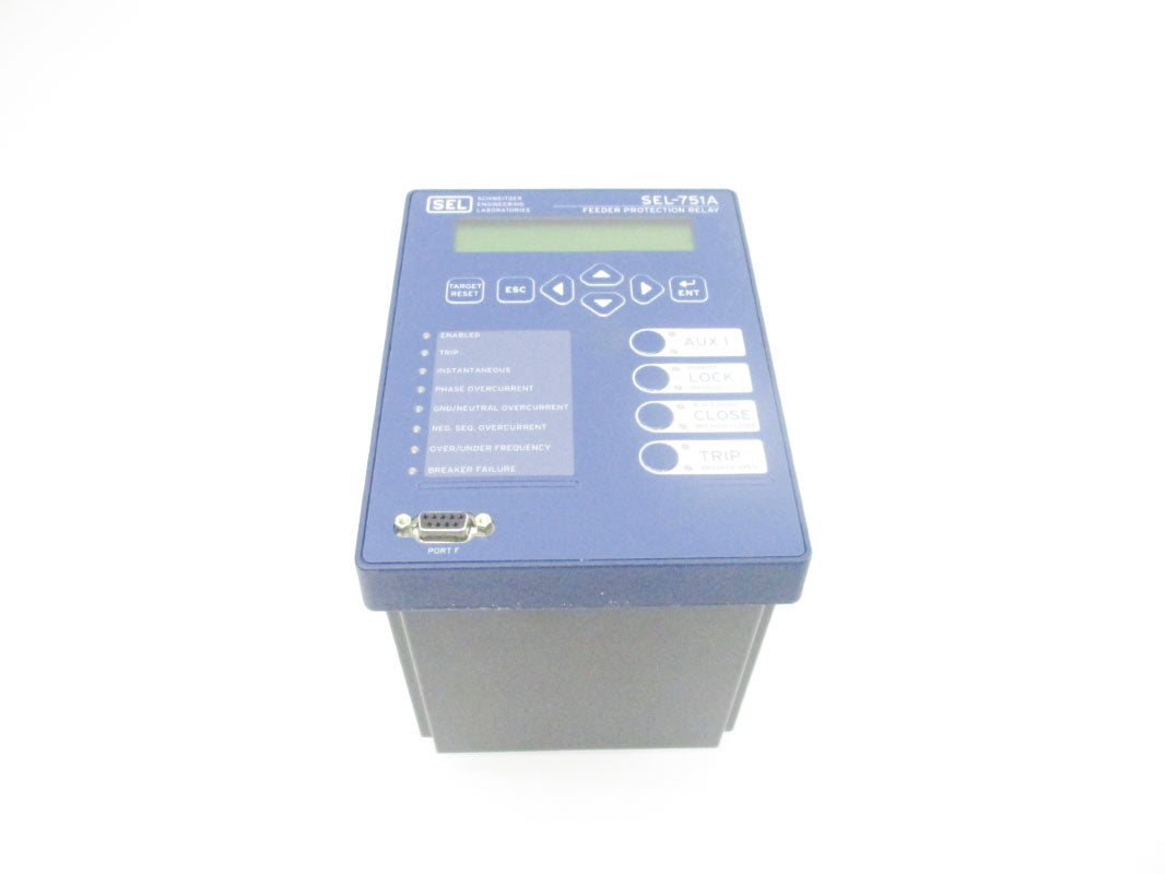 SEL 751A51A0X0X72850100 SEL-751A 125/250V 5A NSNP