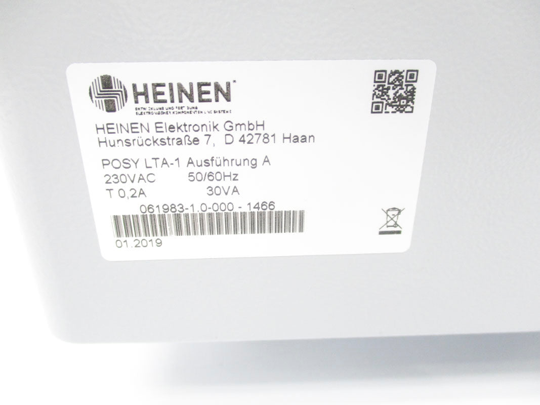 HEINEN ELECTRONIK 061983-1.0-000-1466 UNMP