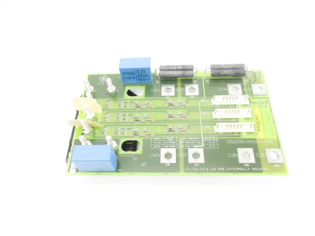 GENERAL ELECTRIC DS200IAXSG1AAA UNMP