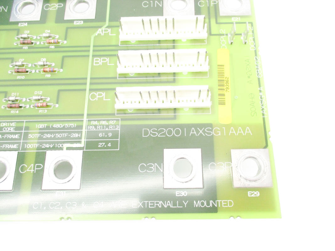 GENERAL ELECTRIC DS200IAXSG1AAA UNMP