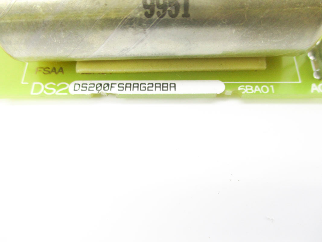 GENERAL ELECTRIC DS200FSAAG2ABA UNMP