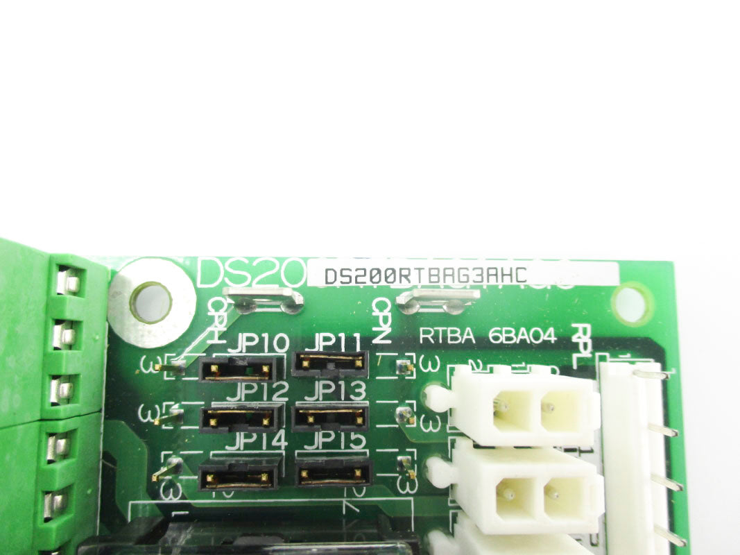 GENERAL ELECTRIC DS200RTBAG3AHC UNMP