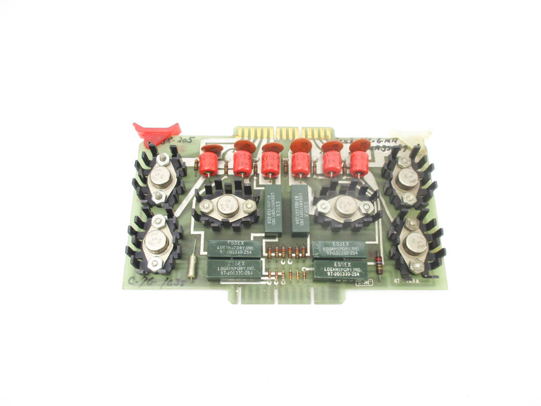 SOLIDS STATE CONTROLS 47-0129A UNMP