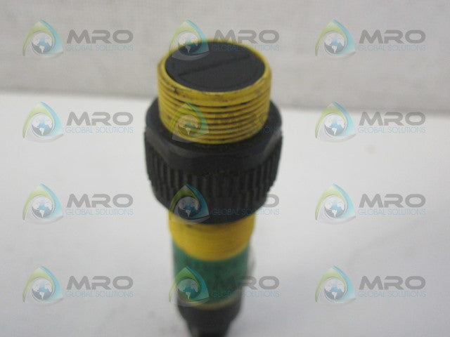BANNER ENGINEERING S18SP6DLQ PROXIMITY SENSOR (AS PICTURED)  *USED*