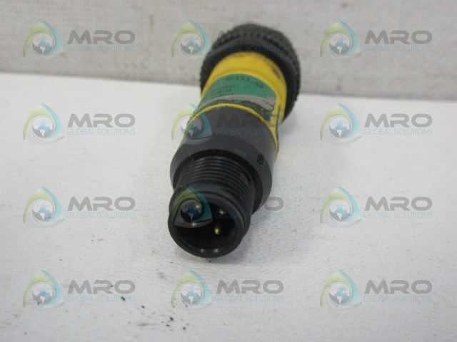 BANNER ENGINEERING S18SP6DLQ PROXIMITY SENSOR (AS PICTURED)  *USED*