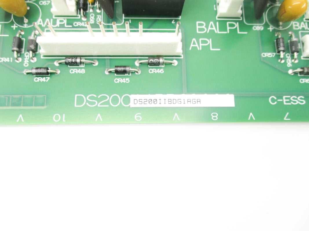 GENERAL ELECTRIC DS200IIBDG1AGA NSNP