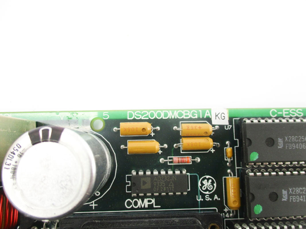 GENERAL ELECTRIC DS200DMCBG1AKG UNMP