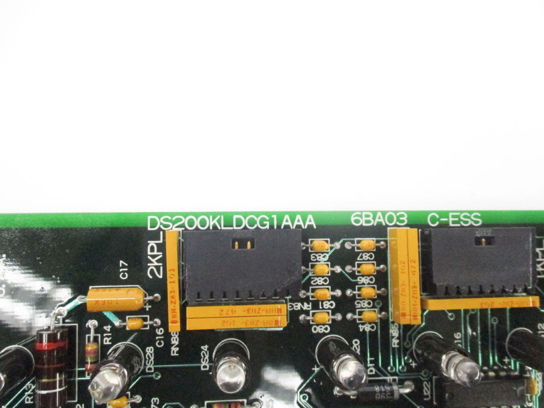 GENERAL ELECTRIC DS200KLDCG1AAA NSNP