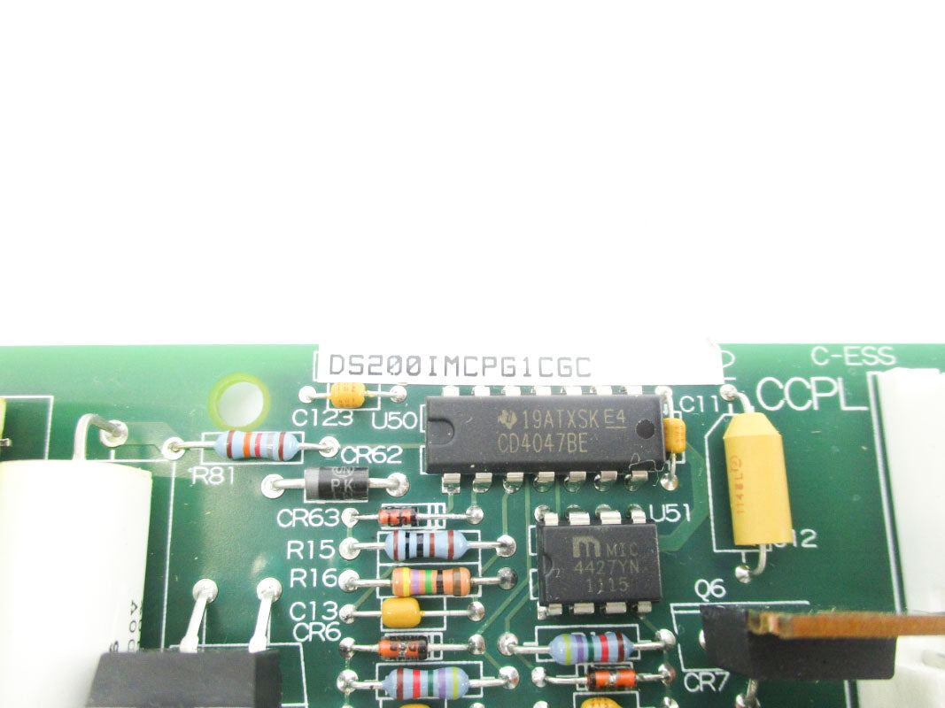 GENERAL ELECTRIC DS200IMCPG1CGC UNMP