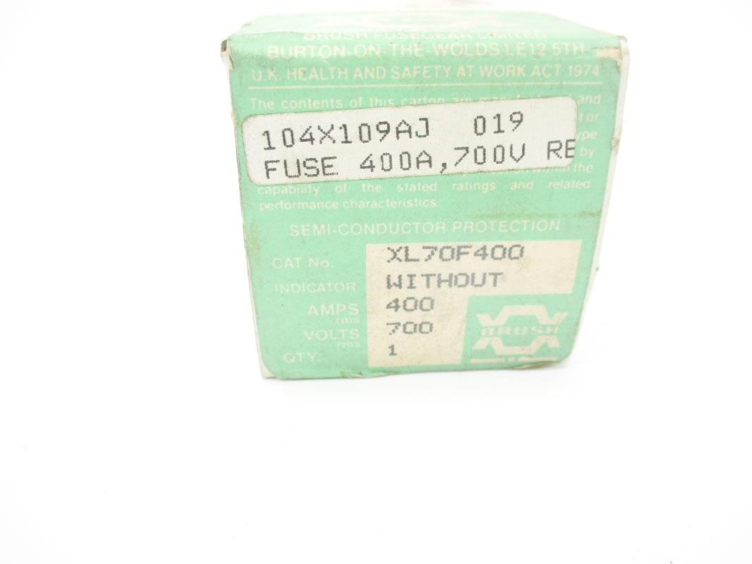 BRUSH XL70F400 700VAC 400A NSMP