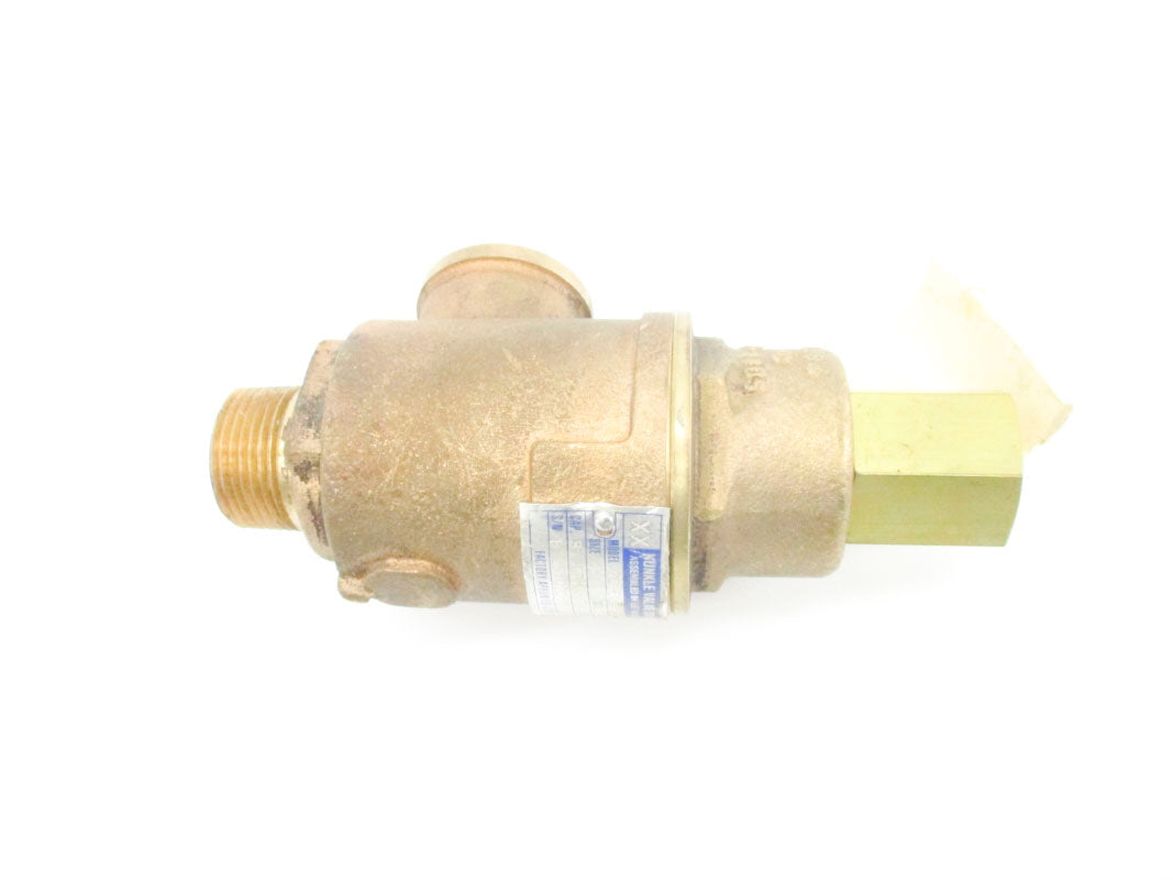 KUNKLE VALVE 20-E01 75PSIG UNMP