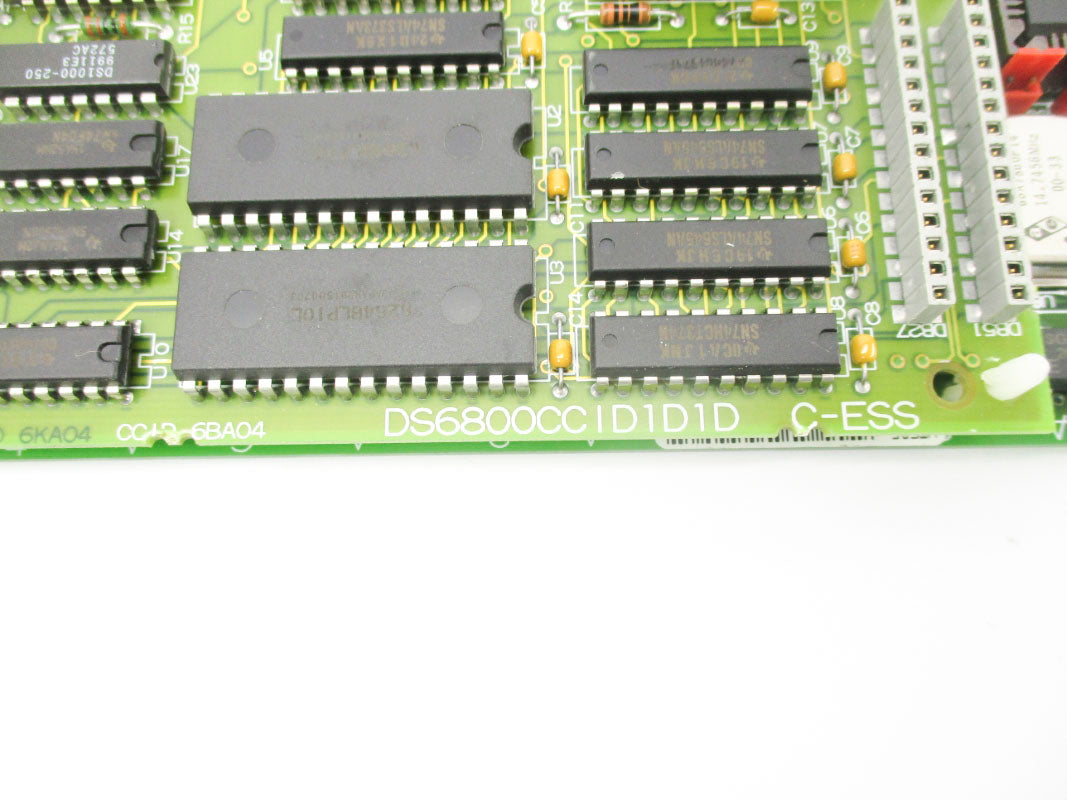 GENERAL ELECTRIC DS6800CCIC1F1C DS6800CCID1D1D UNMP