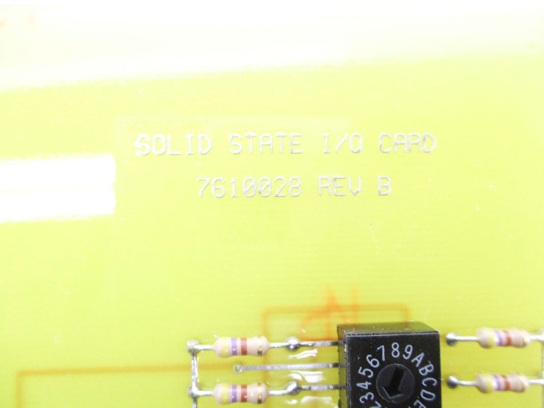 SOLID STATE CONTROLS 7610028 REV. B NSNP
