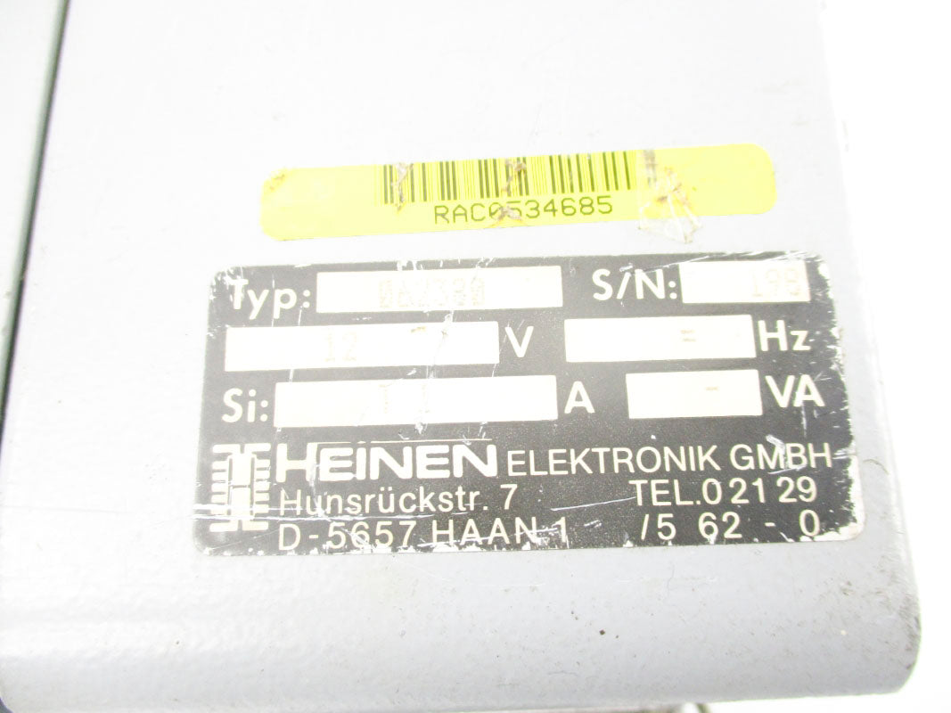 HEINEN ELEKTRONIK 062380 (NO KEY) UNMP