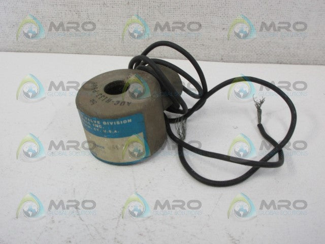SKINNER C4H470 SOLENOID VALVE *USED*