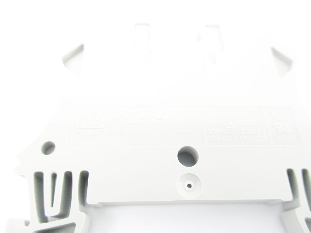 ALLEN BRADLEY 1492-J4 600V 35A NSNP