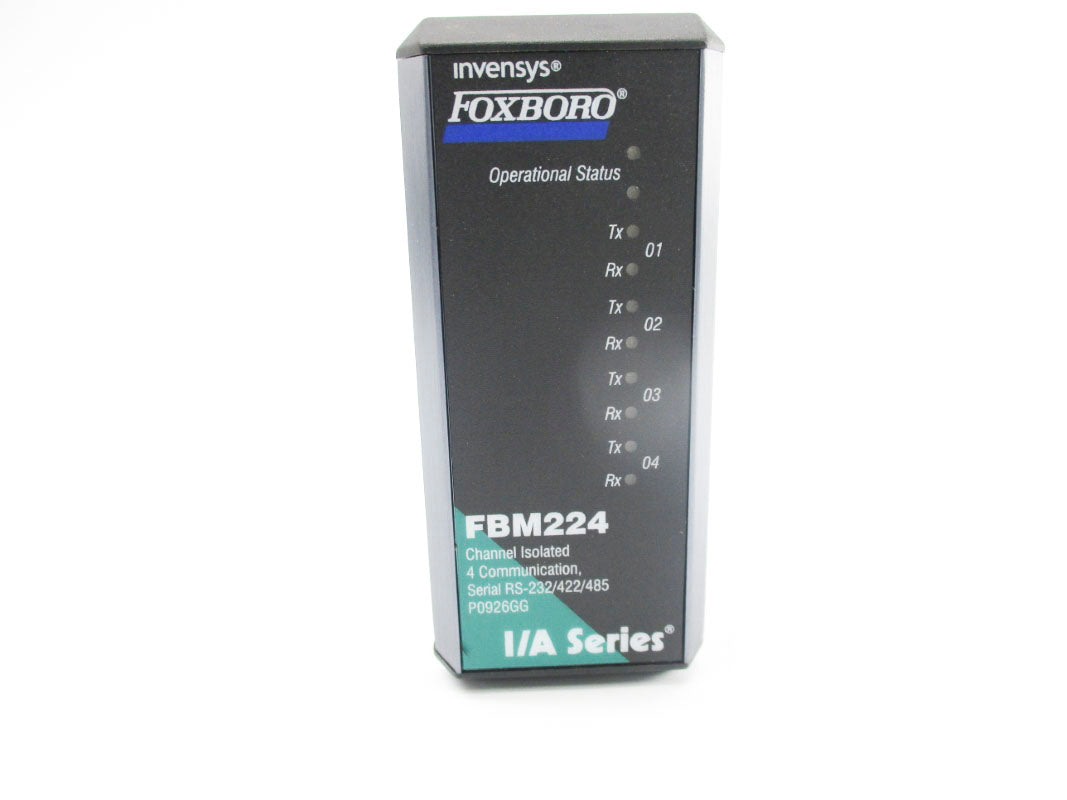 FOXBORO FBM224 P0926GG NSNP