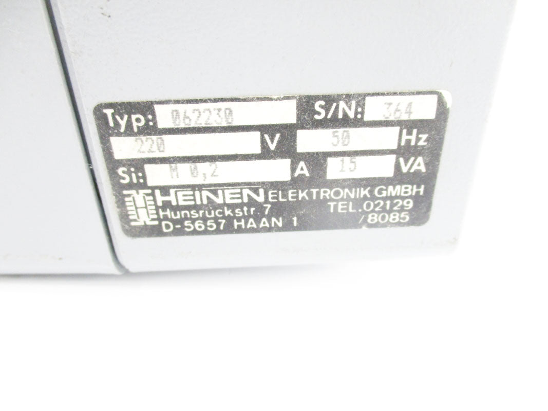 HEINEN ELEKTRONIK 062230 OB13 UNMP