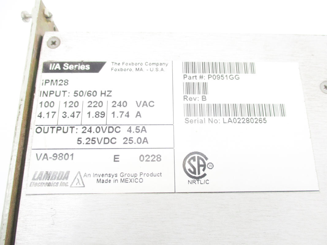 LAMBDA P0951GG UNMP