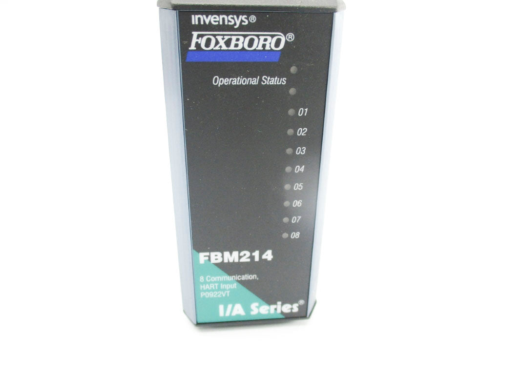 FOXBORO FBM214 P0922VT NSNP