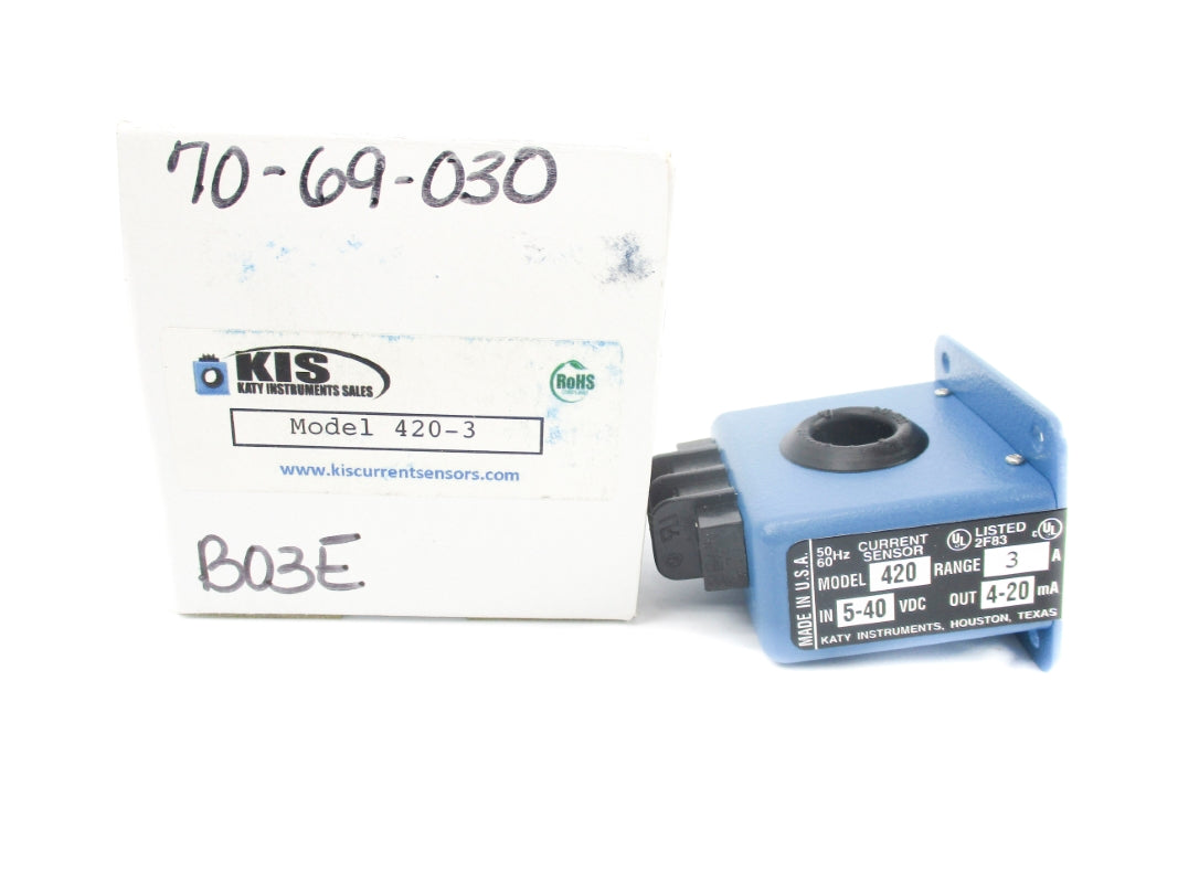 KATY INSTRUMENTS 420-3 5-40VDC 3A NSMP