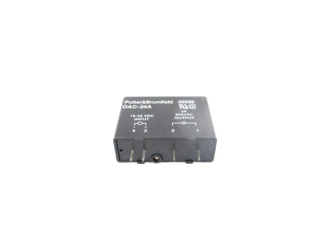 POTTER&BRUMFIELD OAC-24A 18-32VDC 3A NSNP