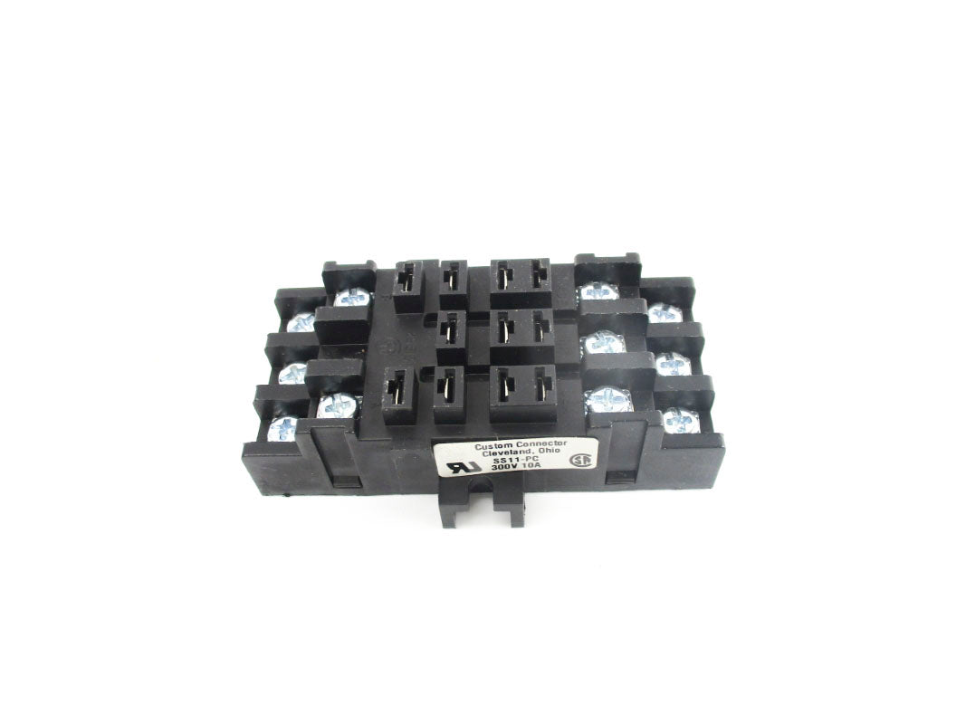 CUSTOM CONNECTOR SS11-PC 300V 10A NSNP