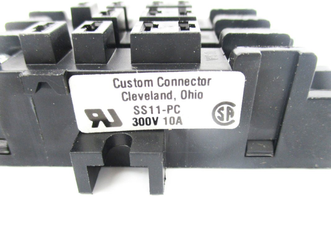 CUSTOM CONNECTOR SS11-PC 300V 10A NSNP