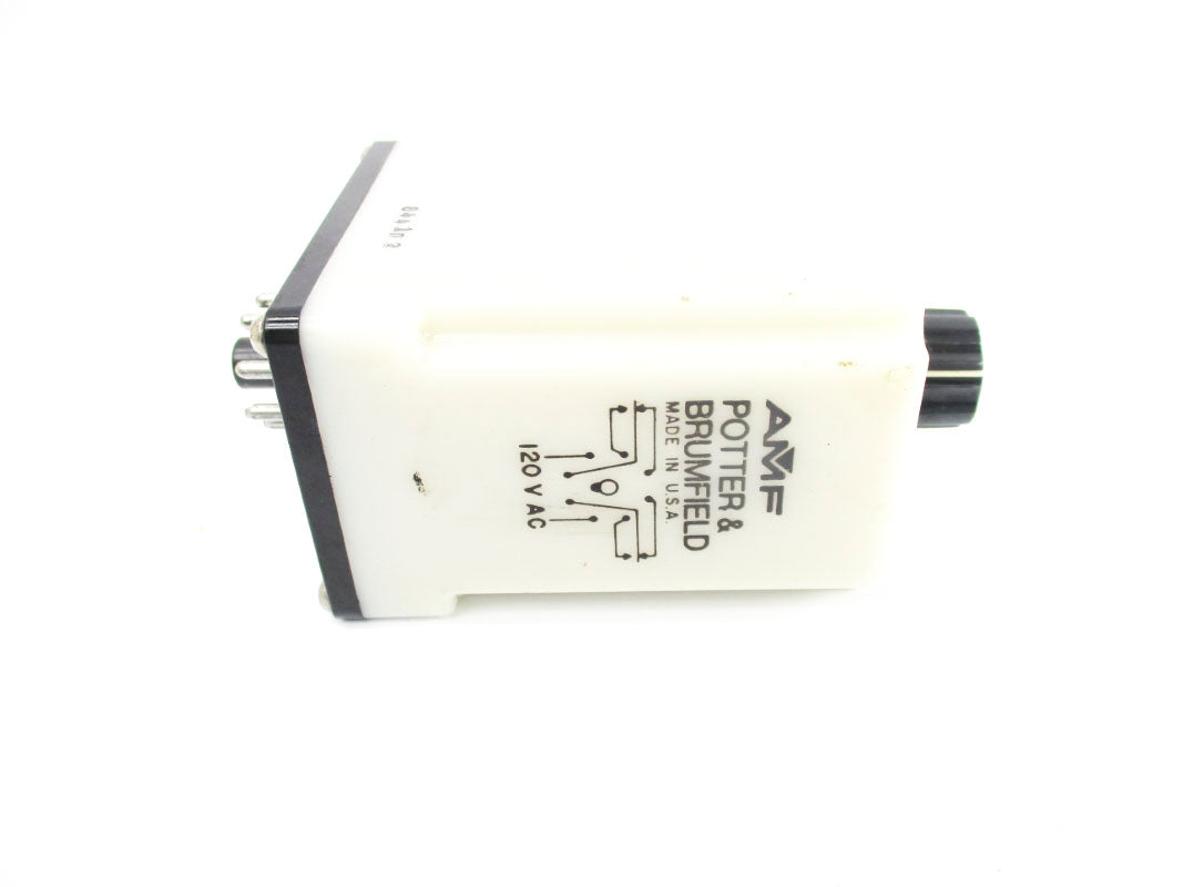 POTTER&BRUMFIELD CHB-38-70022 120VAC 10A 1.0-60S UNMP