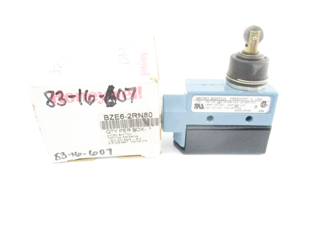 HONEYWELL BZE6-2RN80 600VAC 15A NSMP