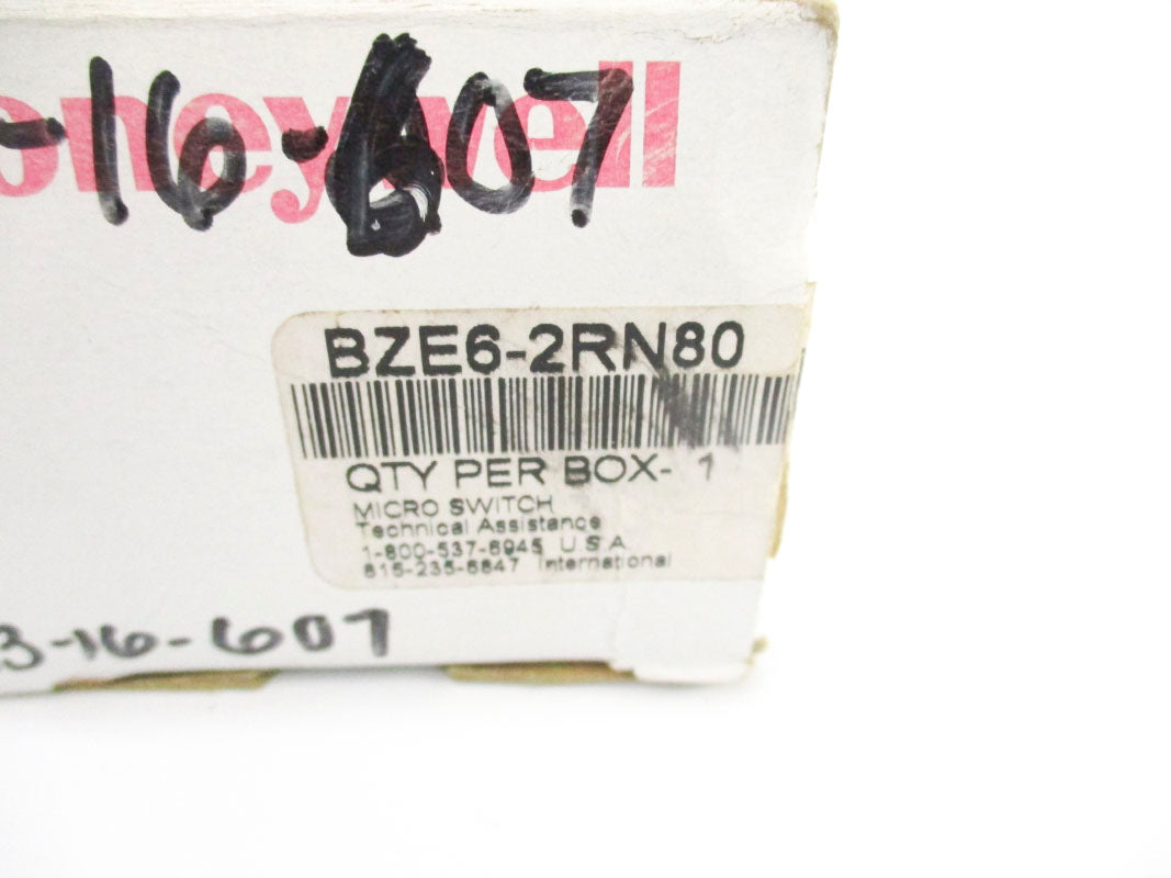 HONEYWELL BZE6-2RN80 600VAC 15A NSMP