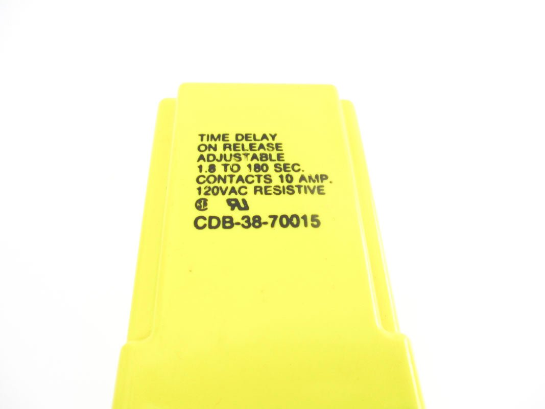 POTTER&BRUMFIELD CDB-38-70015 120VAC 10A 1.8-180S UNMP