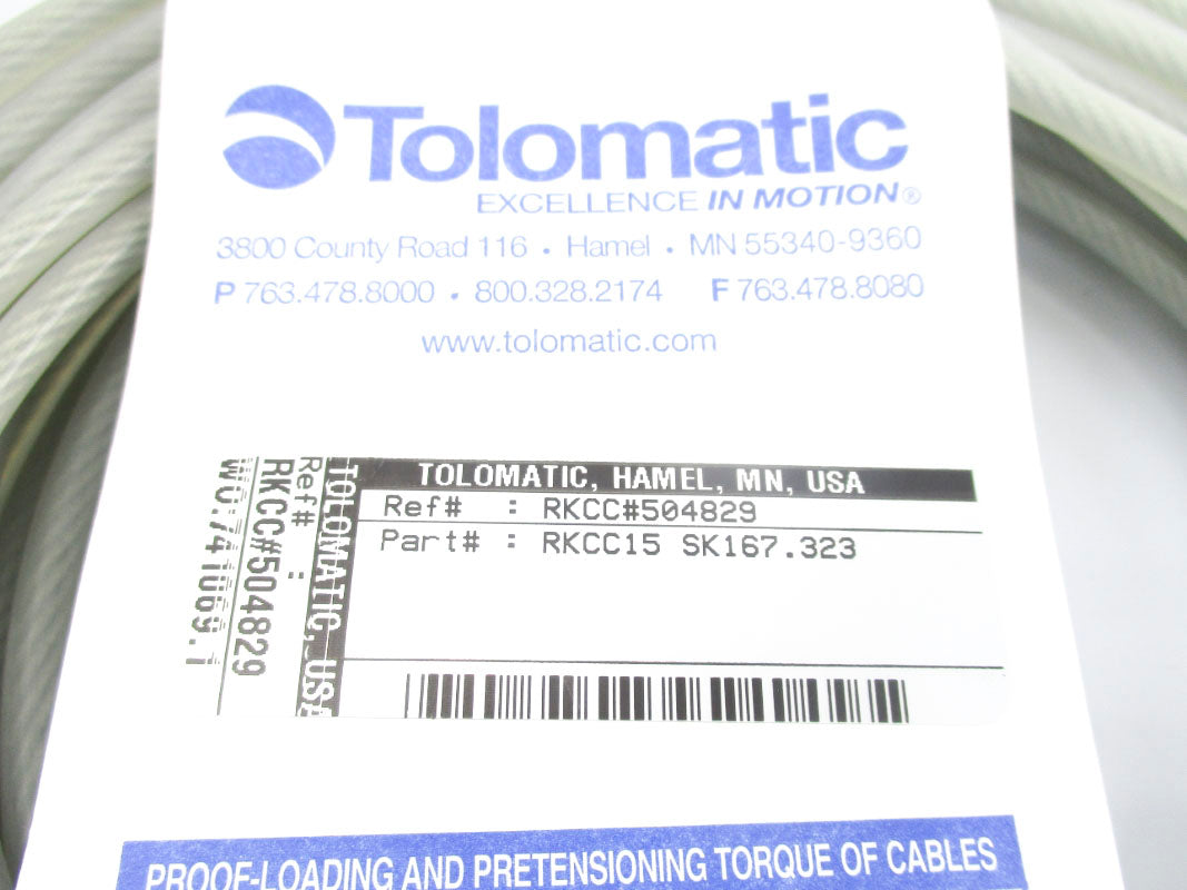 TOLOMATIC RKCC15SK167.323 NSNP