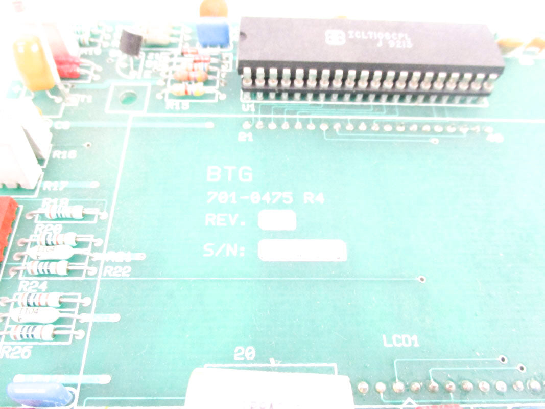 BTG 701-0475R4 UNMP