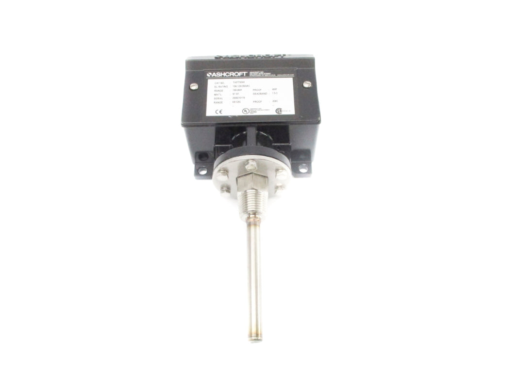 ASHCROFT T427TS040 250VAC 15A 150/260'F NSNP