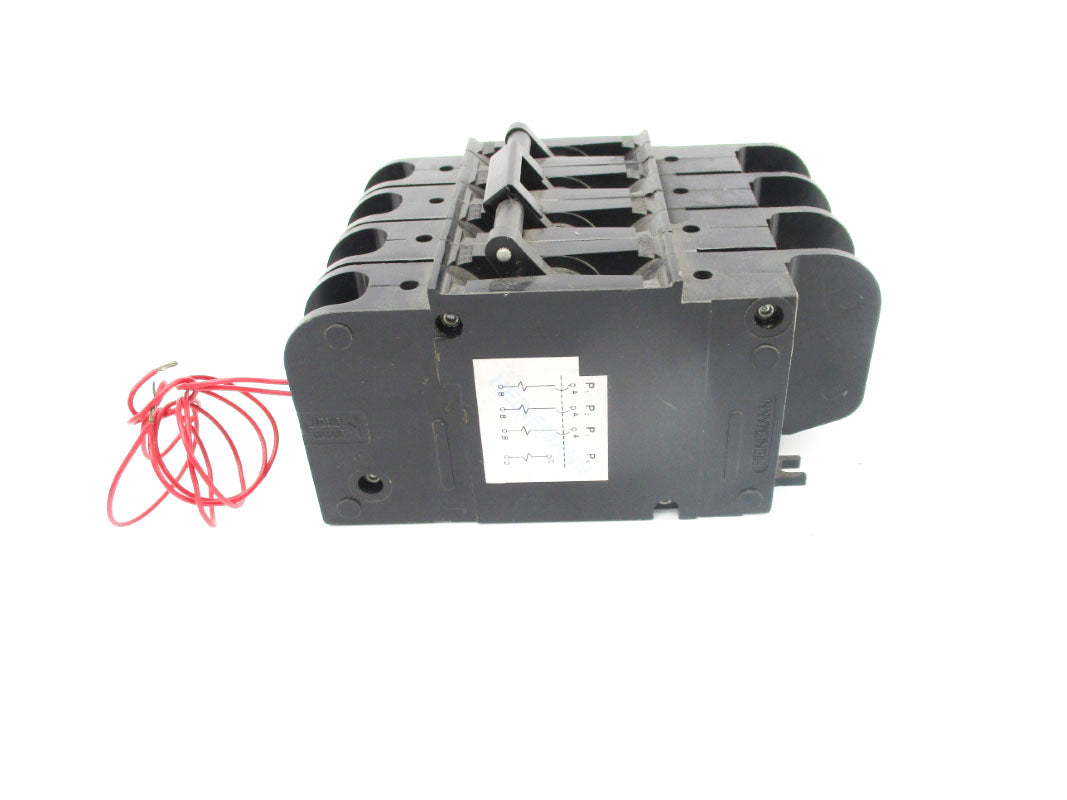 HEINEMANN CF4-Z28-3W CF4G8G8G8G86AEW 600VAC 24A UNMP