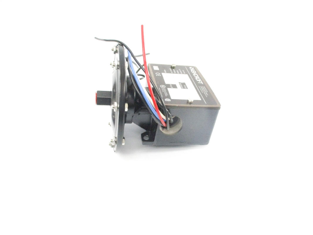 ASHCROFT B464BXFM 480VAC 10PSI NSNP