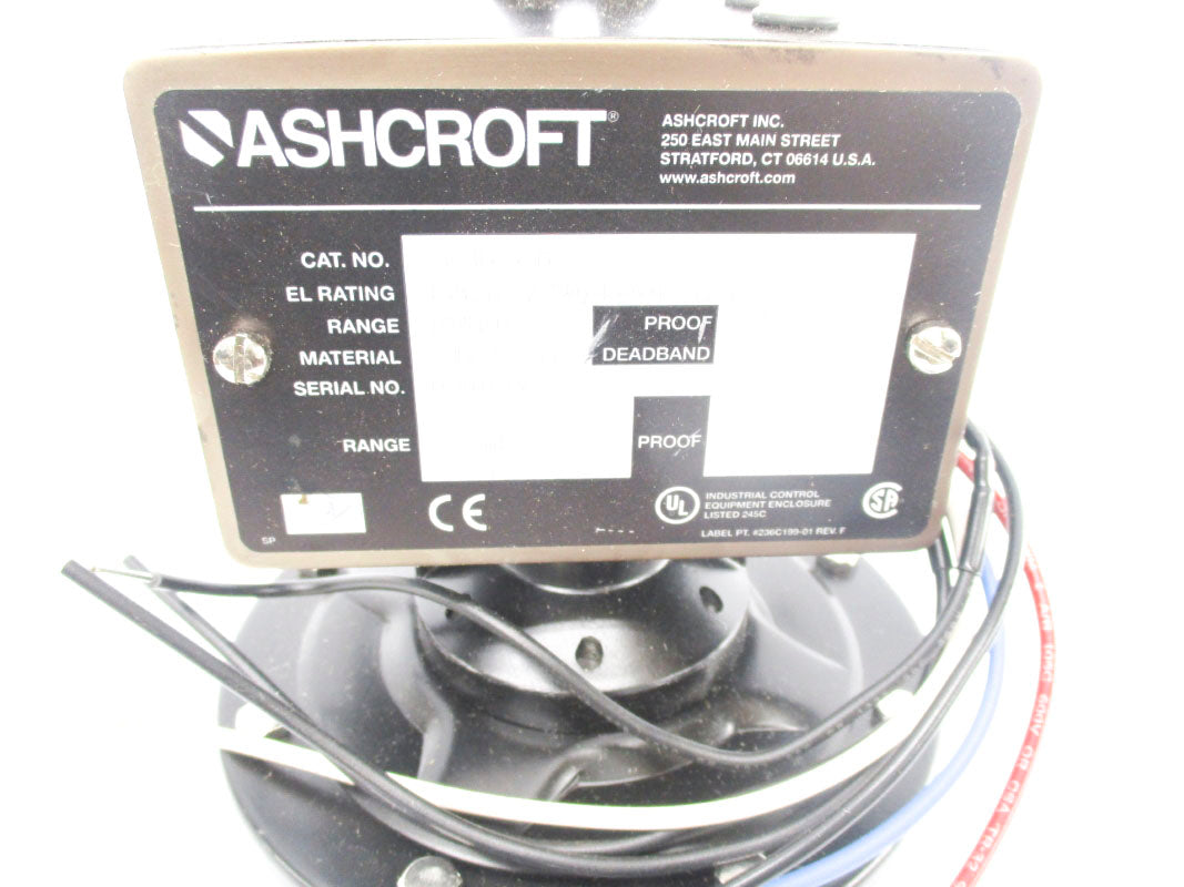 ASHCROFT B464BXFM 480VAC 10PSI NSNP