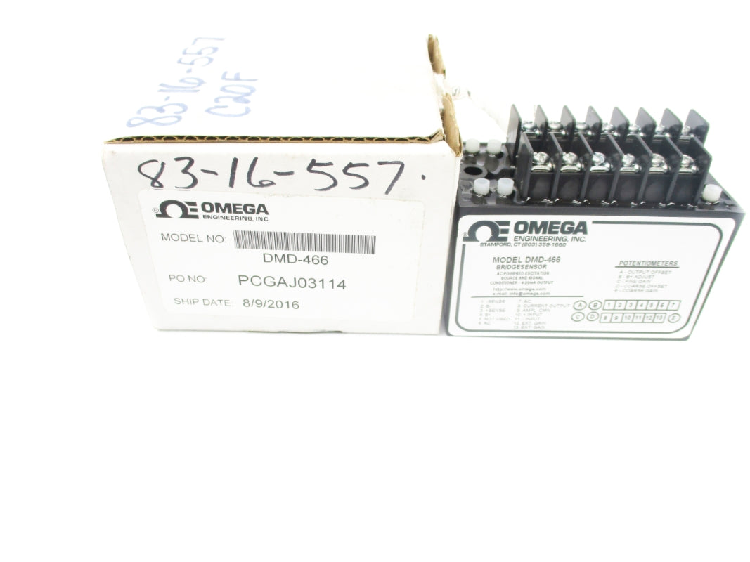 OMEGA DMD-466 NSMP