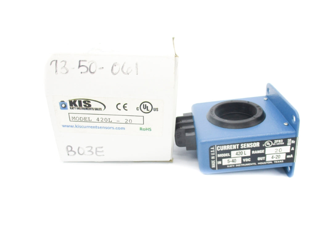KATY INSTRUMENTS 420L-20 5-40VDC 20A NSMP