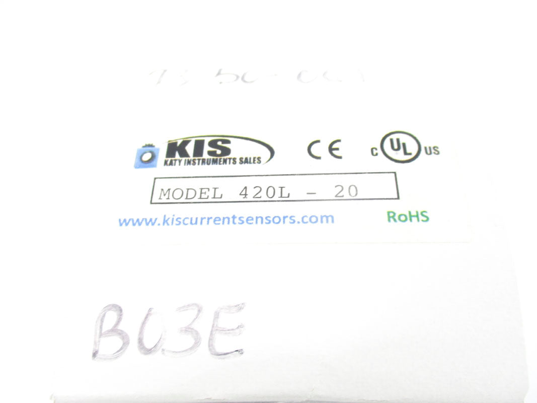 KATY INSTRUMENTS 420L-20 5-40VDC 20A NSMP