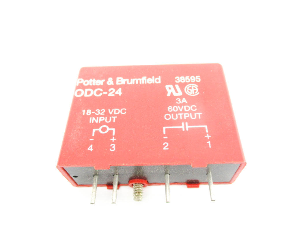 POTTER&BRUMFIELD ODC-24 18-32VDC 3A NSNP