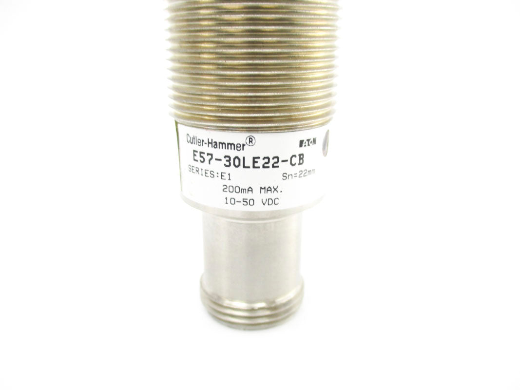CUTLER HAMMER E57-30LE22-CB SER. E1 10-50VDC UNMP