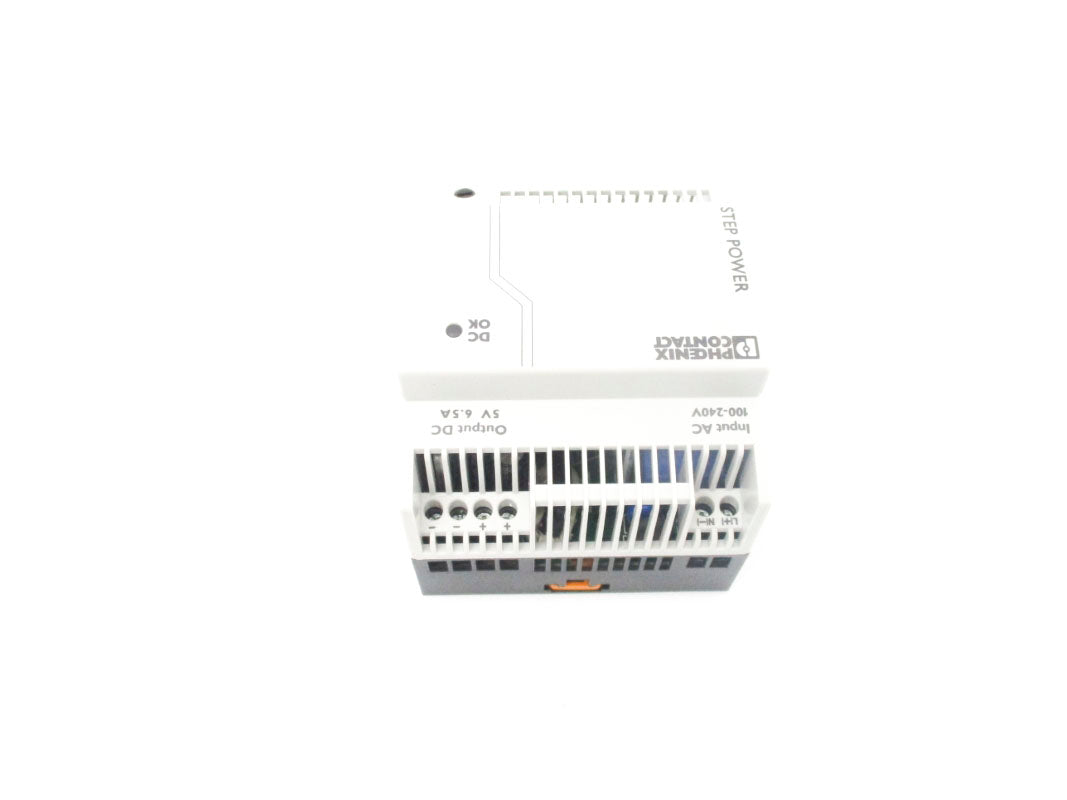 PHOENIX CONTACT STEP-PS/1AC/5DC/6.5 2868541 100-240VAC 6.5A NSMP