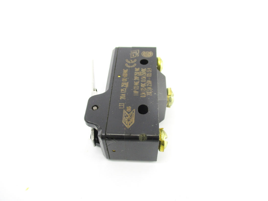 MICRO SWITCH BA-1RV111-A2 480VAC 20A NSNP