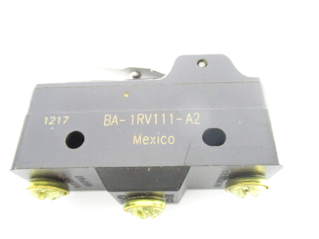 MICRO SWITCH BA-1RV111-A2 480VAC 20A NSNP