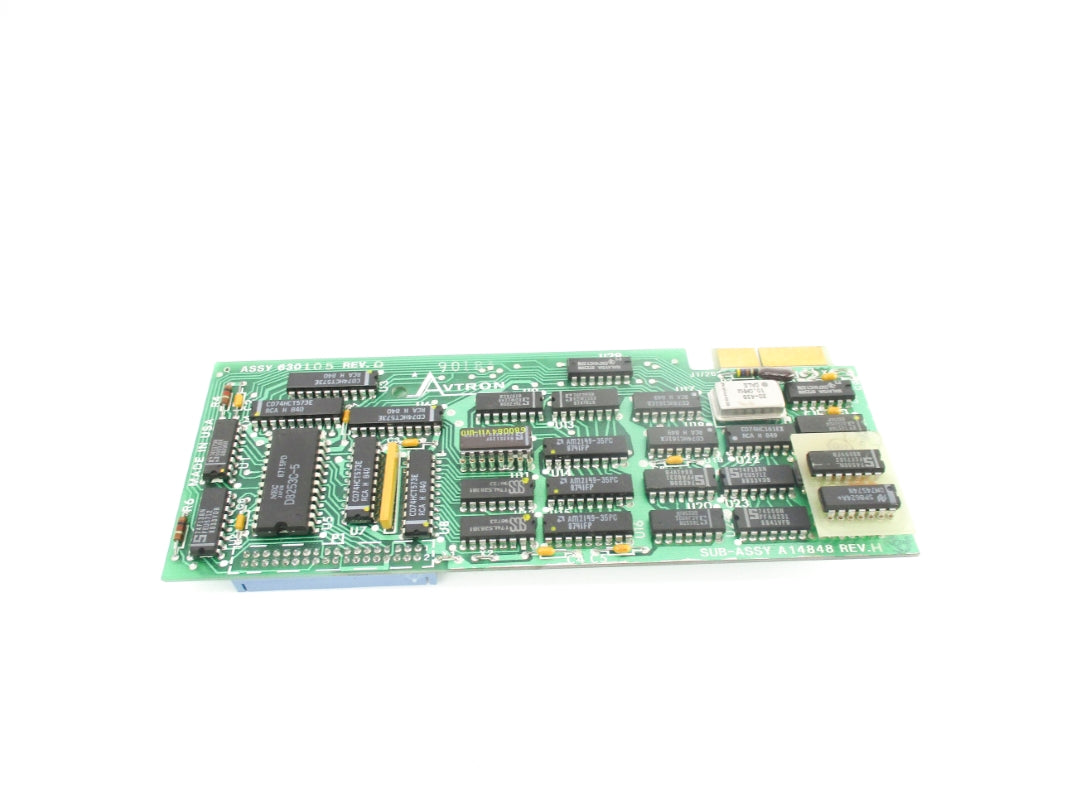 AVTRON 630105 REV. D UNMP