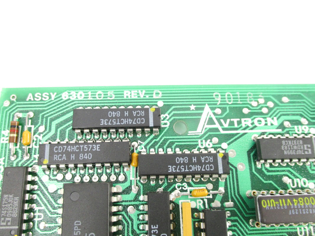 AVTRON 630105 REV. D UNMP