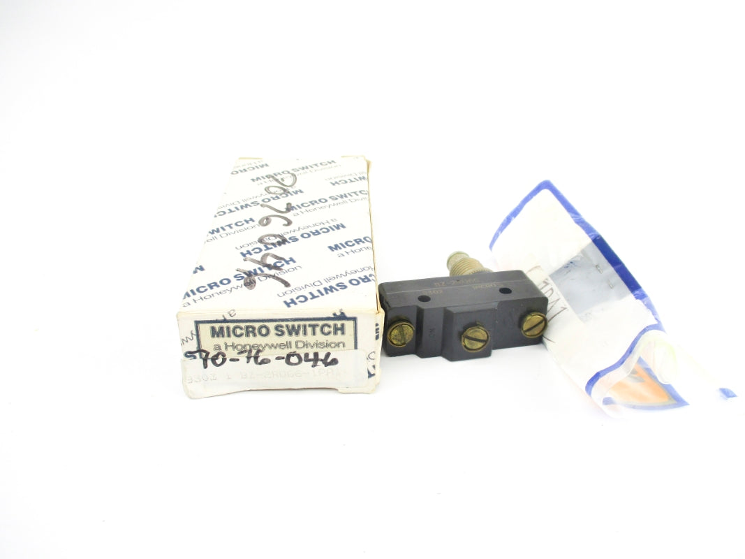 MICRO SWITCH BZ-2RQ66-1PA1 15A 480VAC NSMP